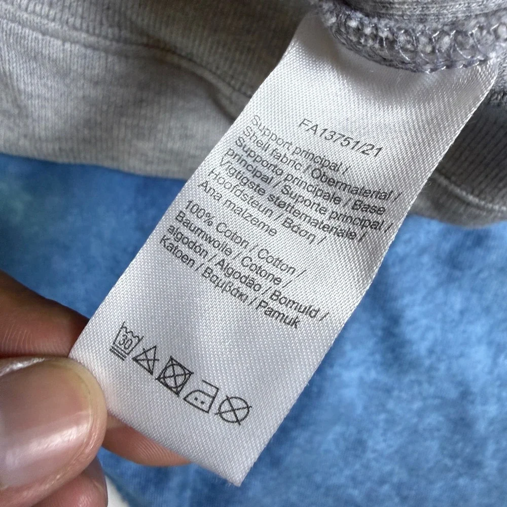 Lacoste Mens Quarter Zip Pullover Sweater Heather Gray Cotton SH192T XXL